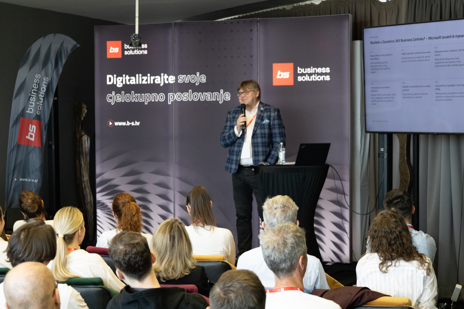 Predavanje na BS Talks Zagreb