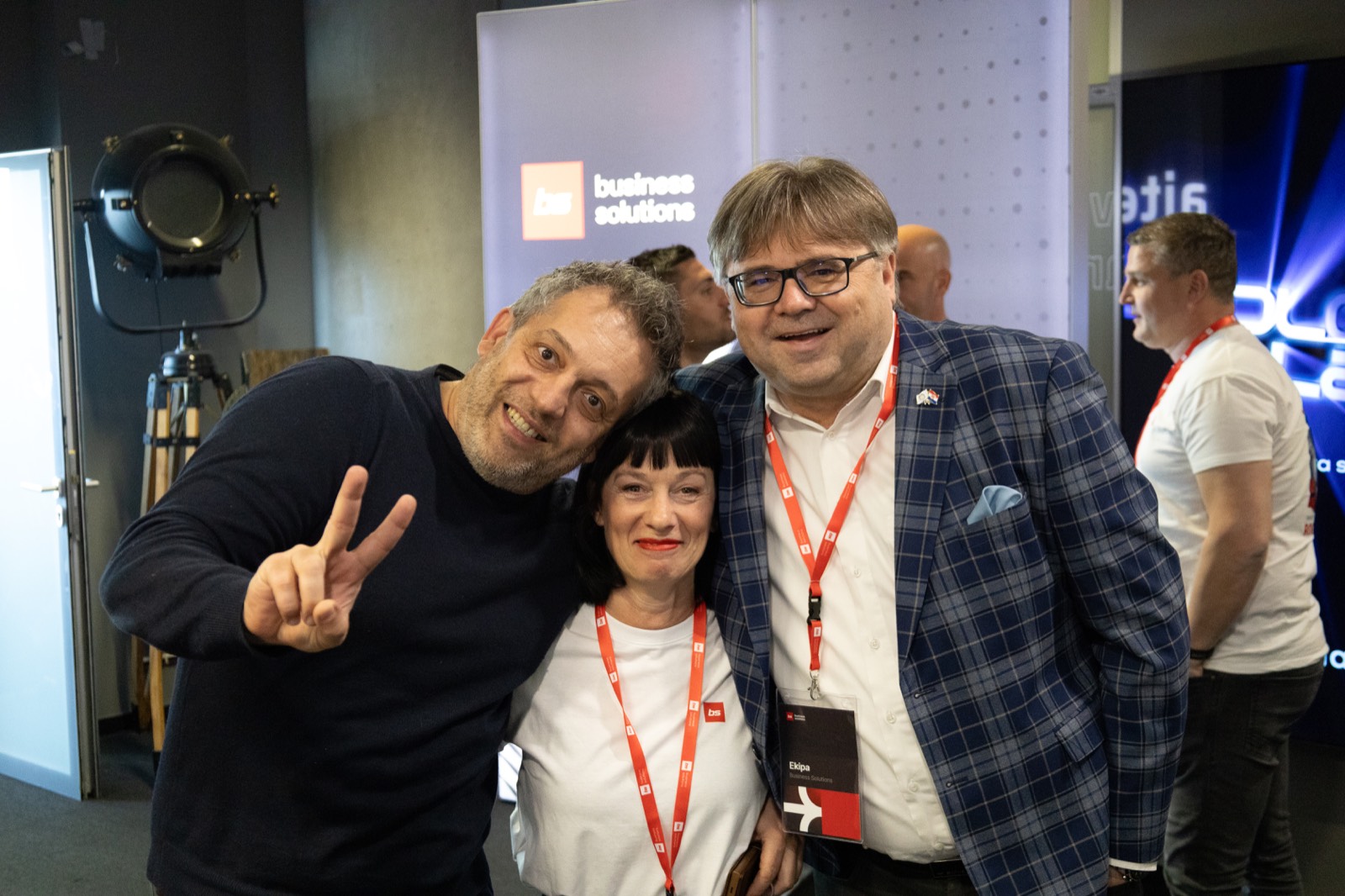 Nasmijani gosti na BS Talks Zagreb